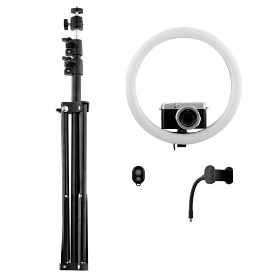 T'nB Anneau LED 12" avec trépied 3