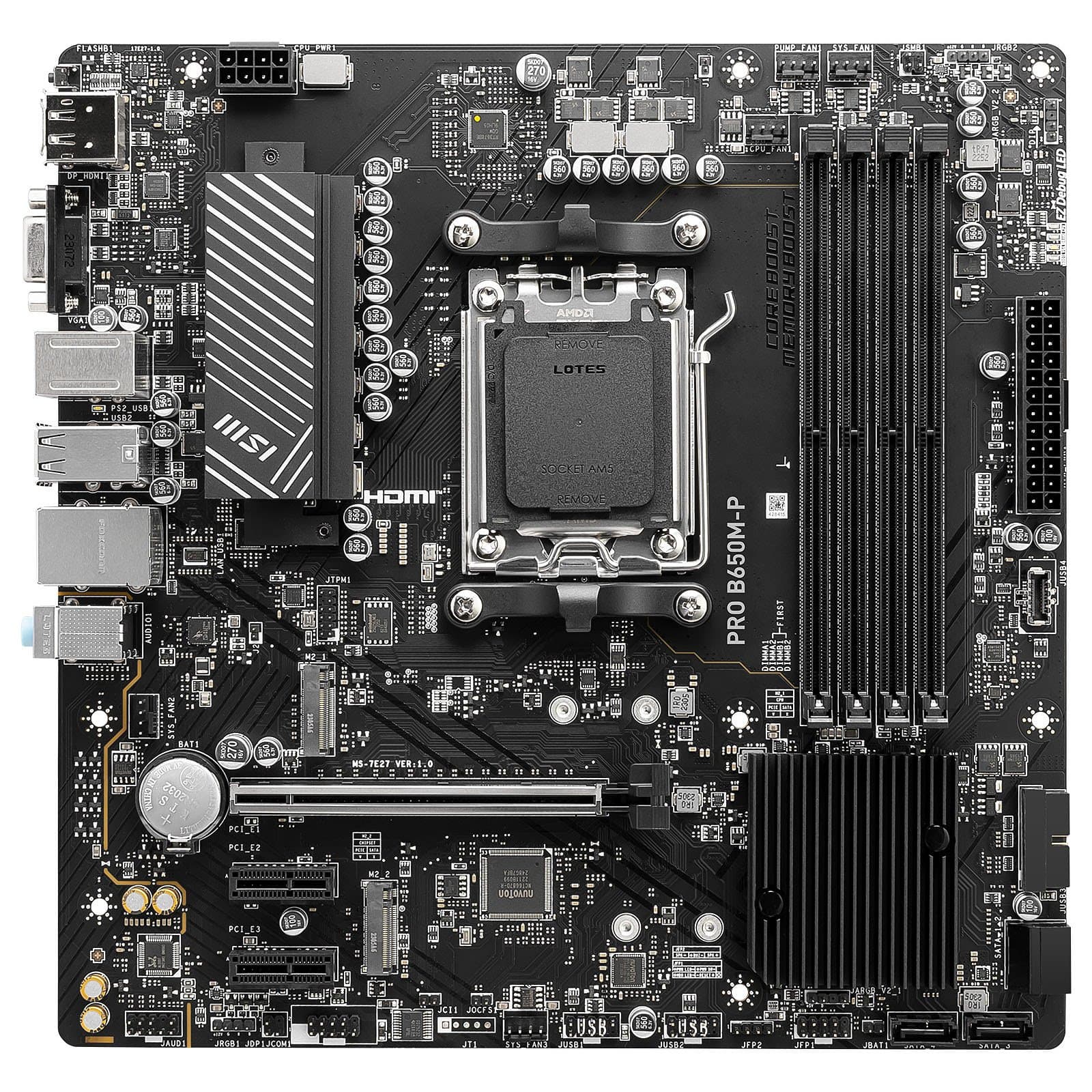 MSI PRO B650M-P 2