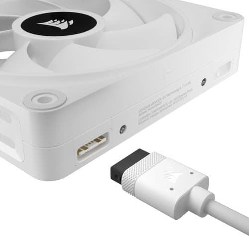 Corsair iCUE LINK QX120 RGB Expansion Kit (Blanc) 3