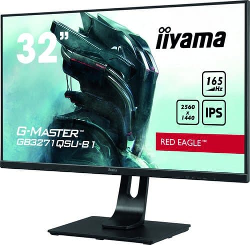 iiyama 31.5" LED - G-Master GB3271QSU-B1 Red Eagle 4