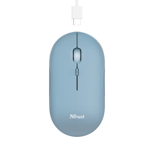 Trust Puck (Bleu) 2