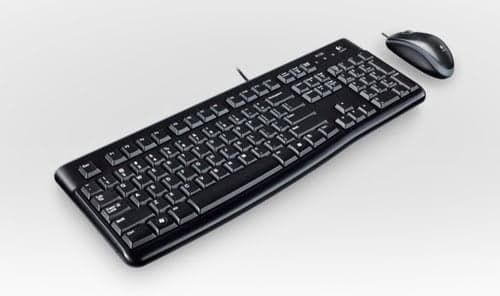 Logitech Desktop MK120 3