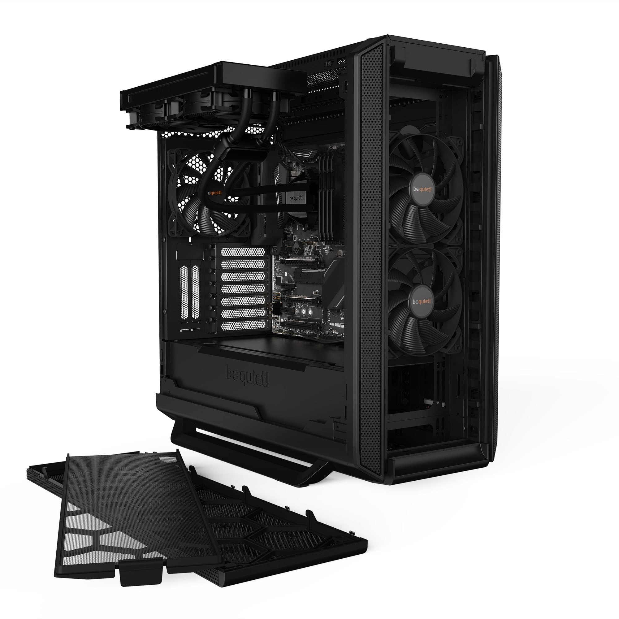 Be Quiet! Silent Base 802 Black Window BGW39 - MT/ATX 3
