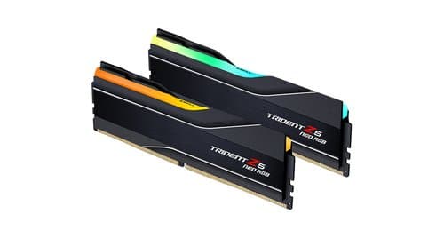 G.Skill Trident Z5 Neo RGB Series 32 Go (2x 16 Go) DDR5 6000 MHz CL32 2