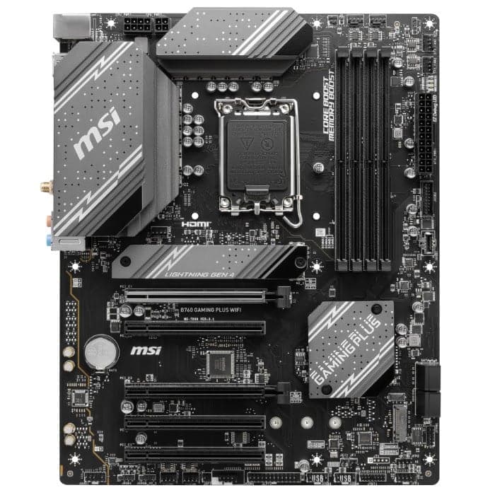 MSI B760 GAMING PLUS WIFI 4