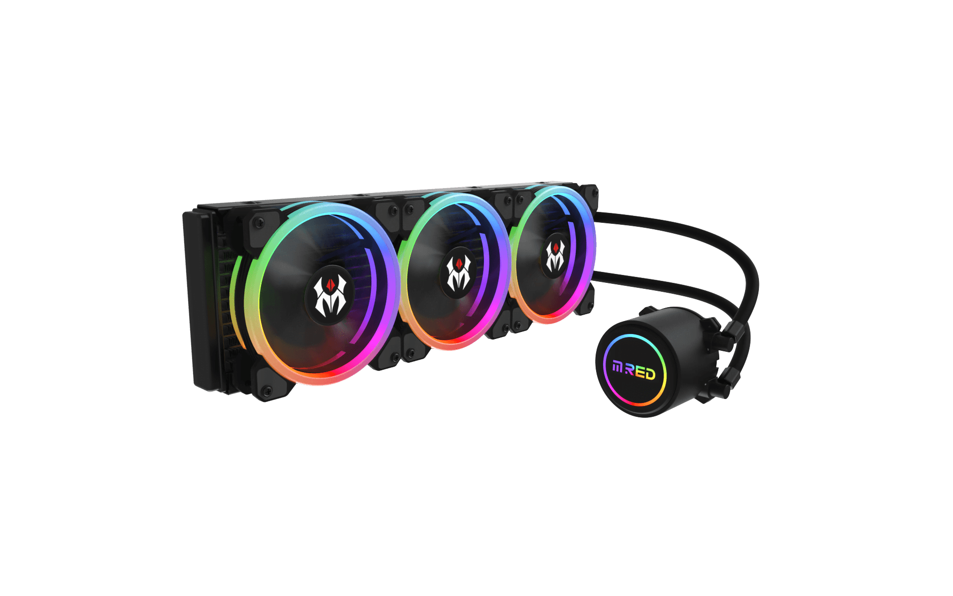 M.RED AIO 360mm ARGB - Serenity 360