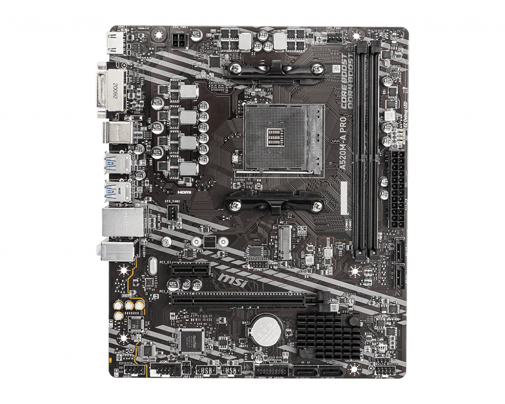 MSI A520M-A PRO 5