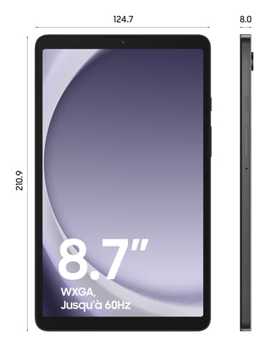 Samsung SM-X115 Tab A9 Wifi 64GB Silver 3