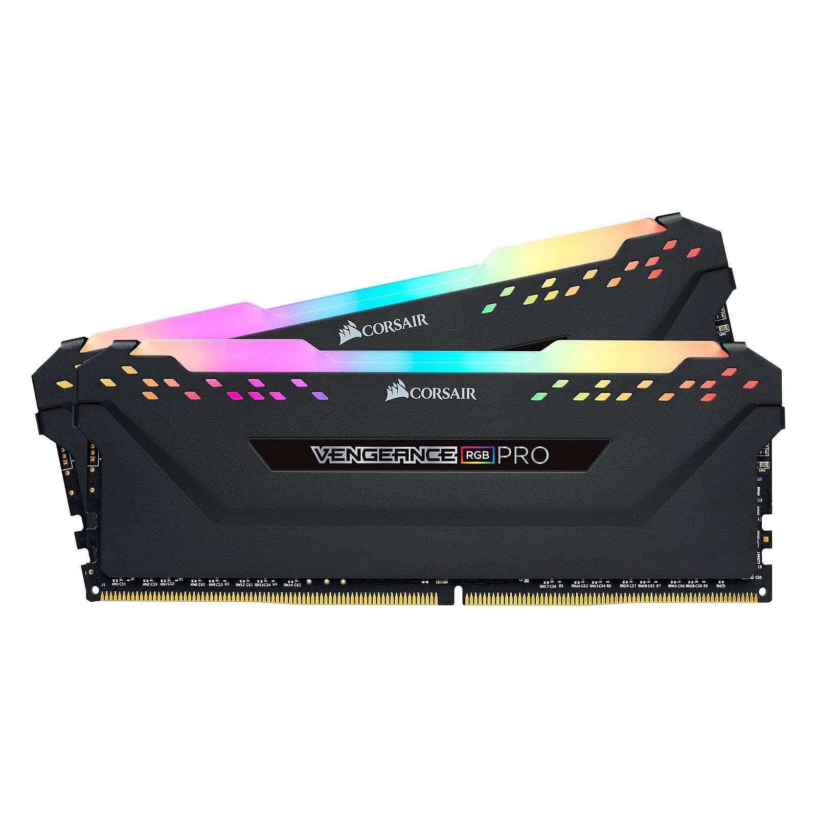 Corsair Vengeance RGB PRO Series 32 Go (2x 16 Go) DDR4 3600 MHz CL18 3