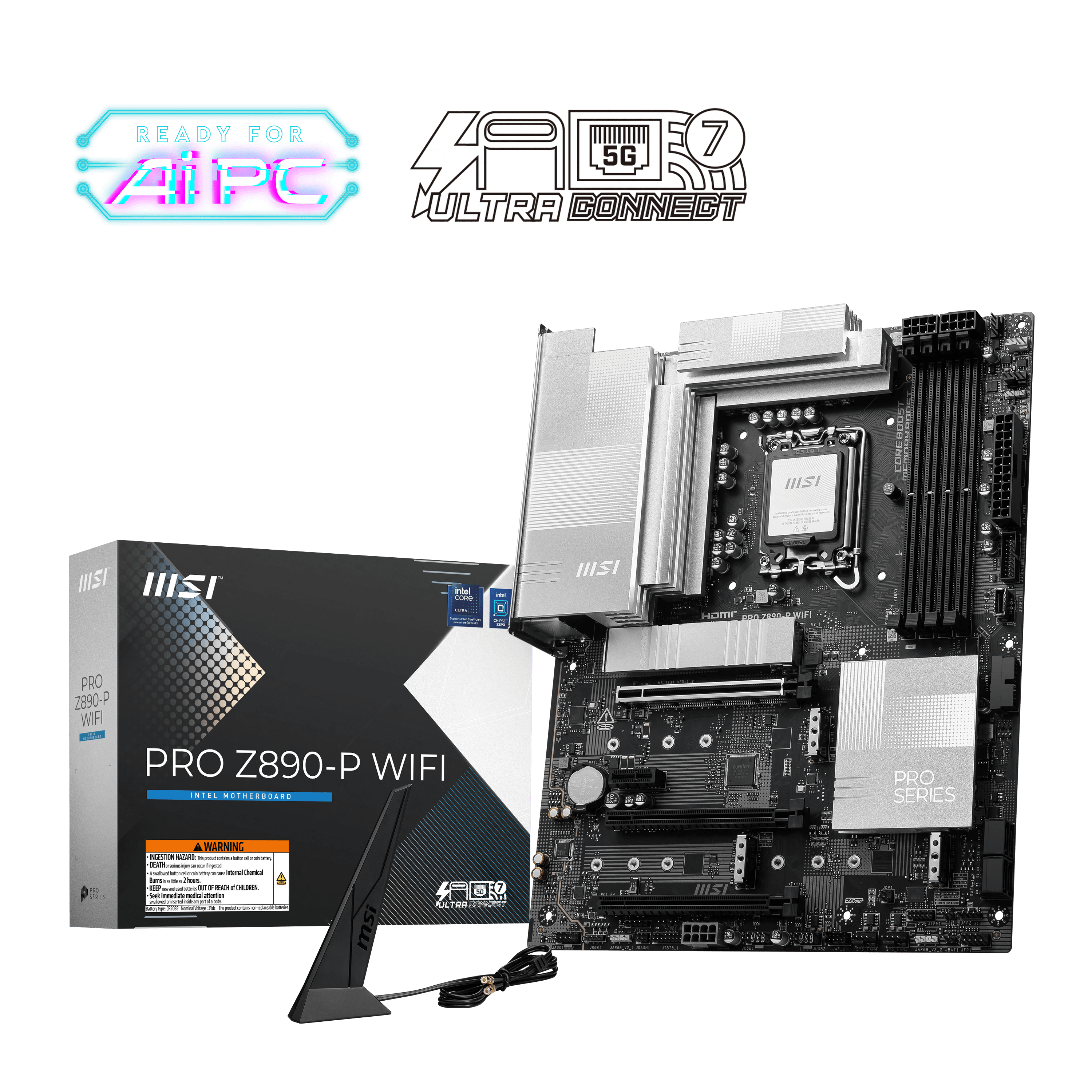 MSI PRO Z890-P WIFI 2