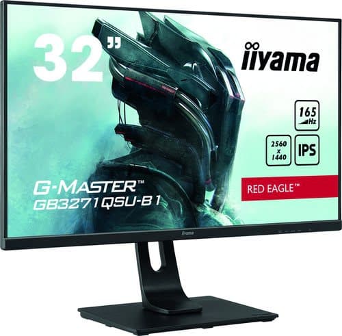 iiyama 31.5" LED - G-Master GB3271QSU-B1 Red Eagle 3