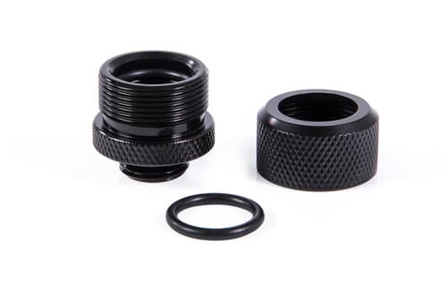 Alphacool Fitting Anti-Off pour Tube rigide noir 14mm G1/4 3