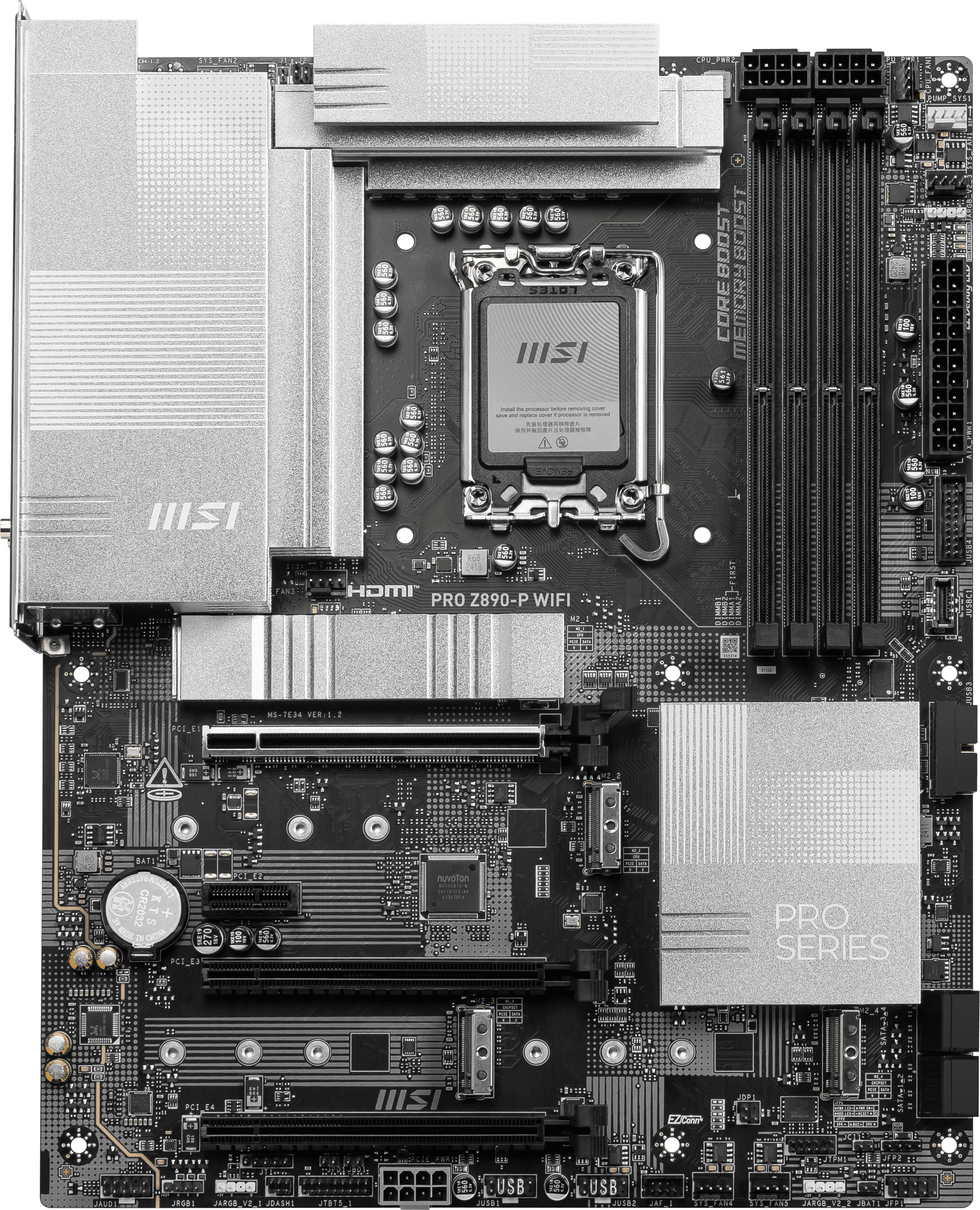 MSI PRO Z890-P WIFI 3