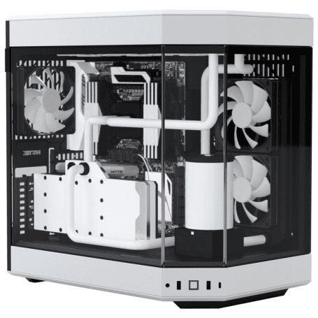 Hyte Y-60 Blanc 3