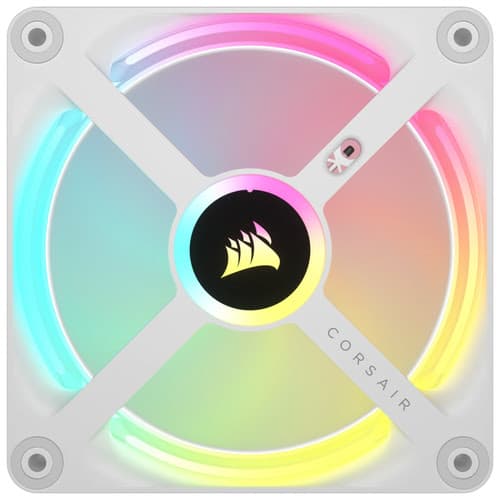 Corsair iCUE LINK QX120 RGB Expansion Kit (Blanc) 4