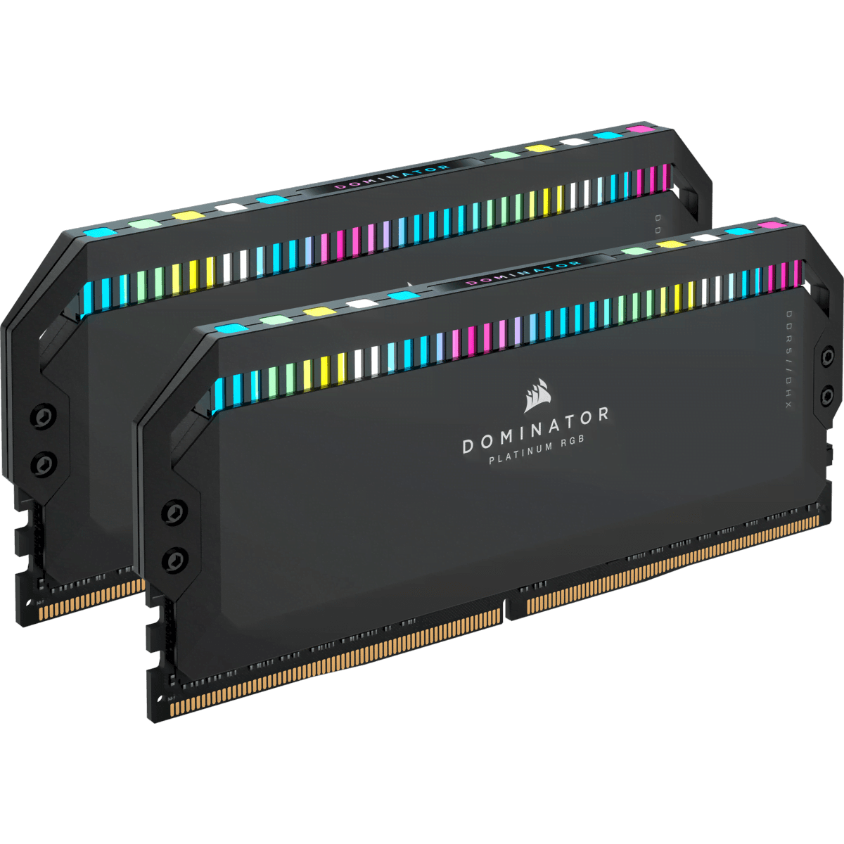 Corsair Dominator Platinum DDR5 RGB 32 Go (2 x 16 Go) 5200 MHz CL40 Noir 1