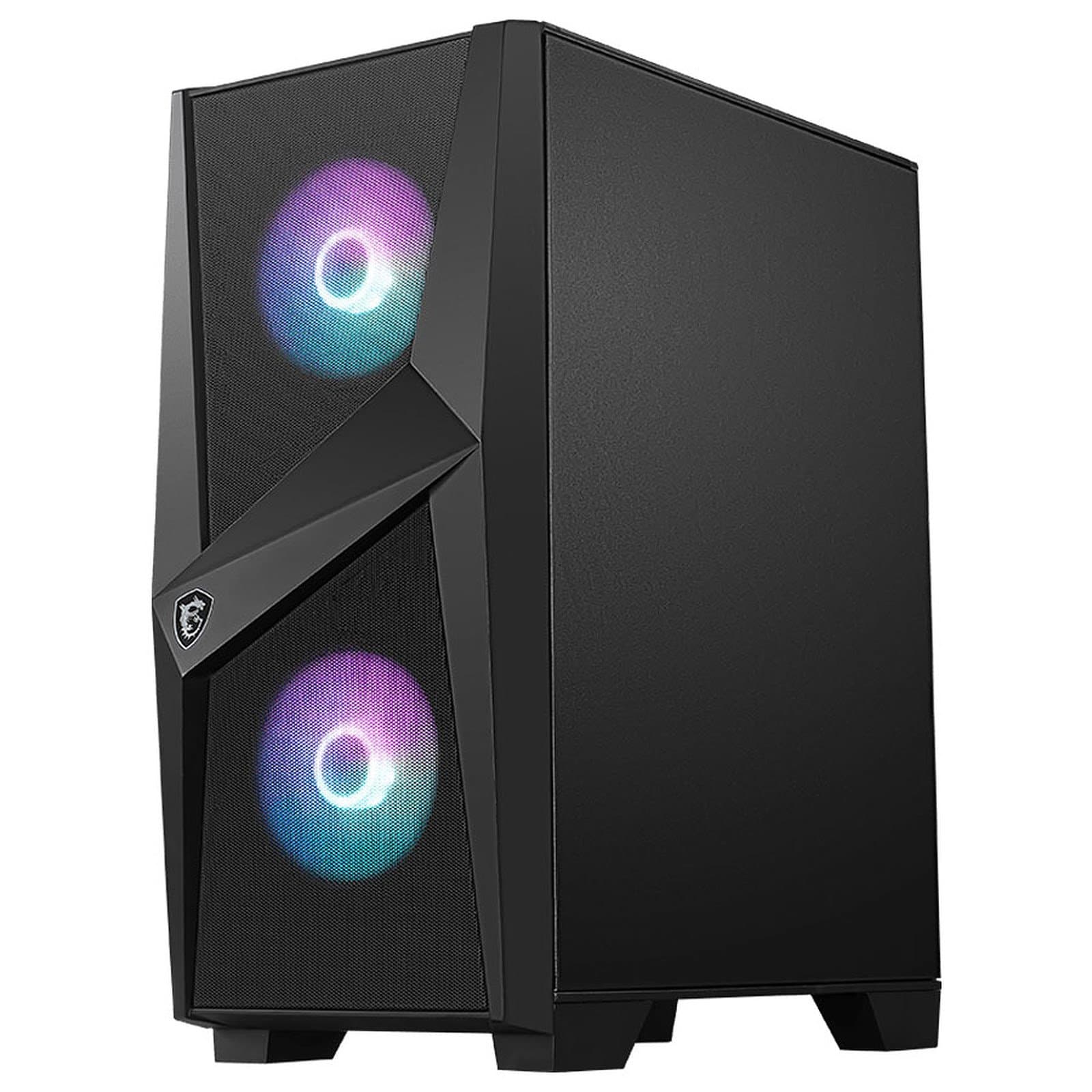 MSI MAG FORGE 100R - MT/Sans Alim/ATX 3
