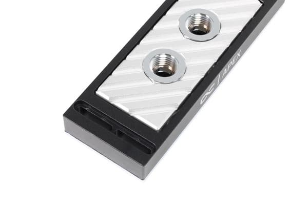 Alphacool Apex D-RAM Water cooler ARGB - 4 Slots Argent 6