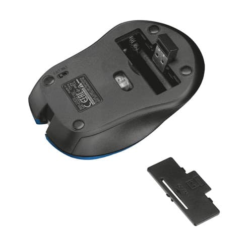 Trust Mydo Silent - Bleu/Sans fil 4