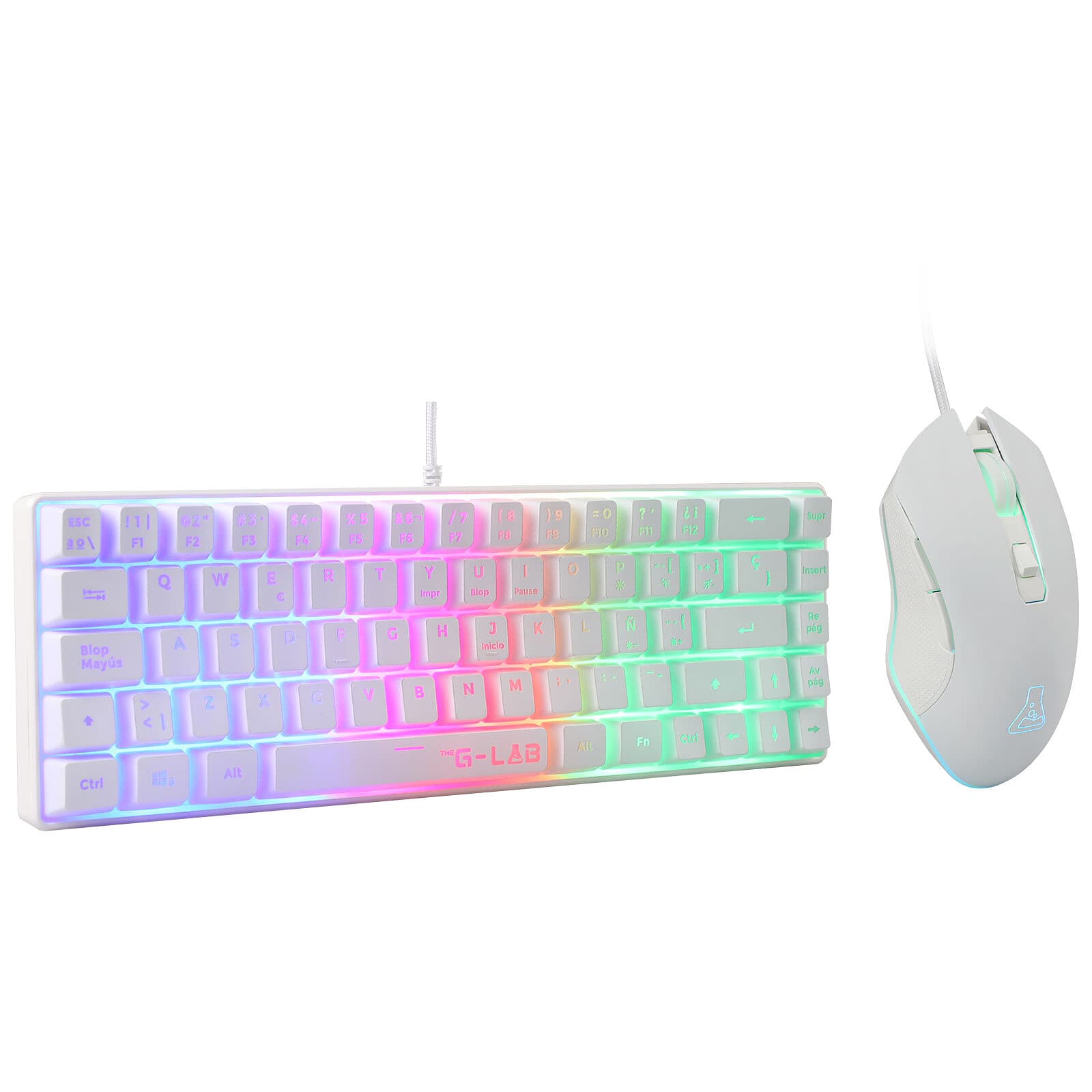 The G-Lab Combo Hydrogen (Blanc) 2