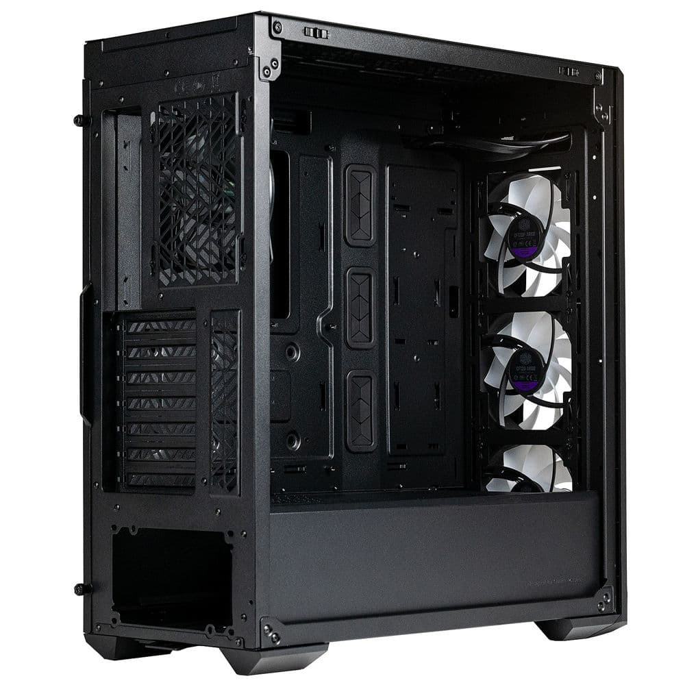 Cooler Master MasterBox MB520 TG Black 5