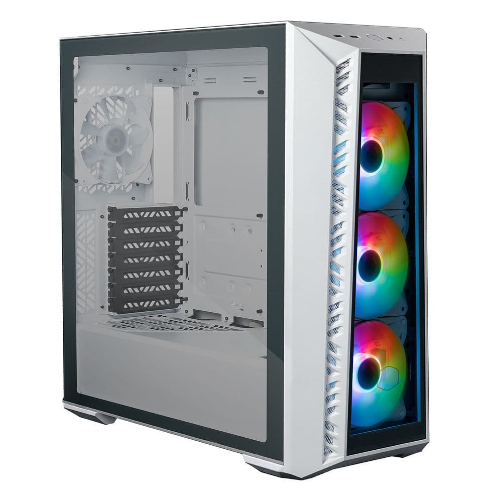 Cooler Master MasterBox MB520 TG White 3