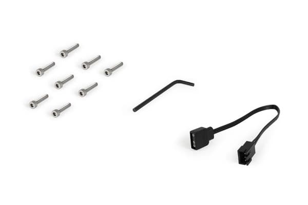 Alphacool Apex D-RAM Water cooler ARGB - 4 Slots Noir 6