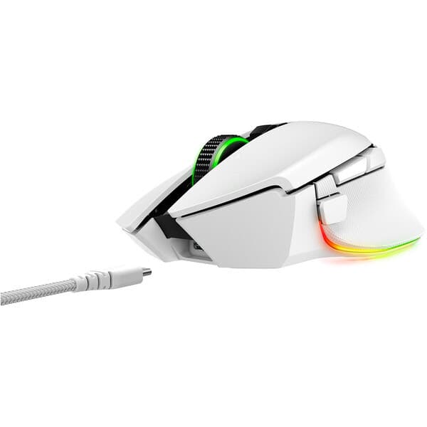 Razer Basilisk v3 Pro (Blanc) 3