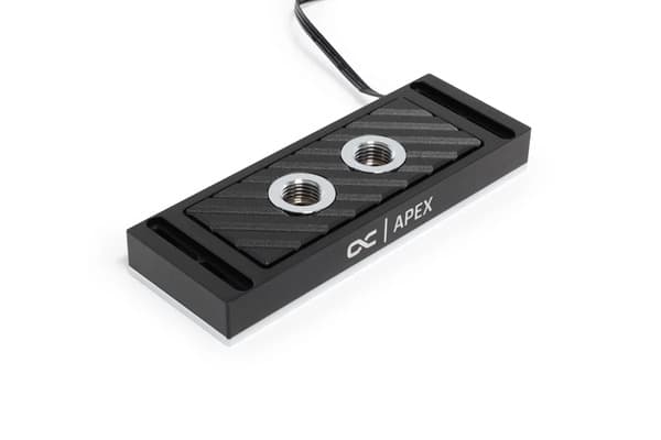 Alphacool Apex D-RAM Water cooler ARGB - 4 Slots Noir 3