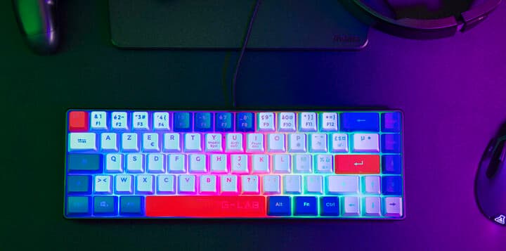 The G-Lab Keyz Hydrogen (Bleu/Blanc/Rouge) 3