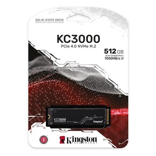 Kingston KC3000 512 Go 3
