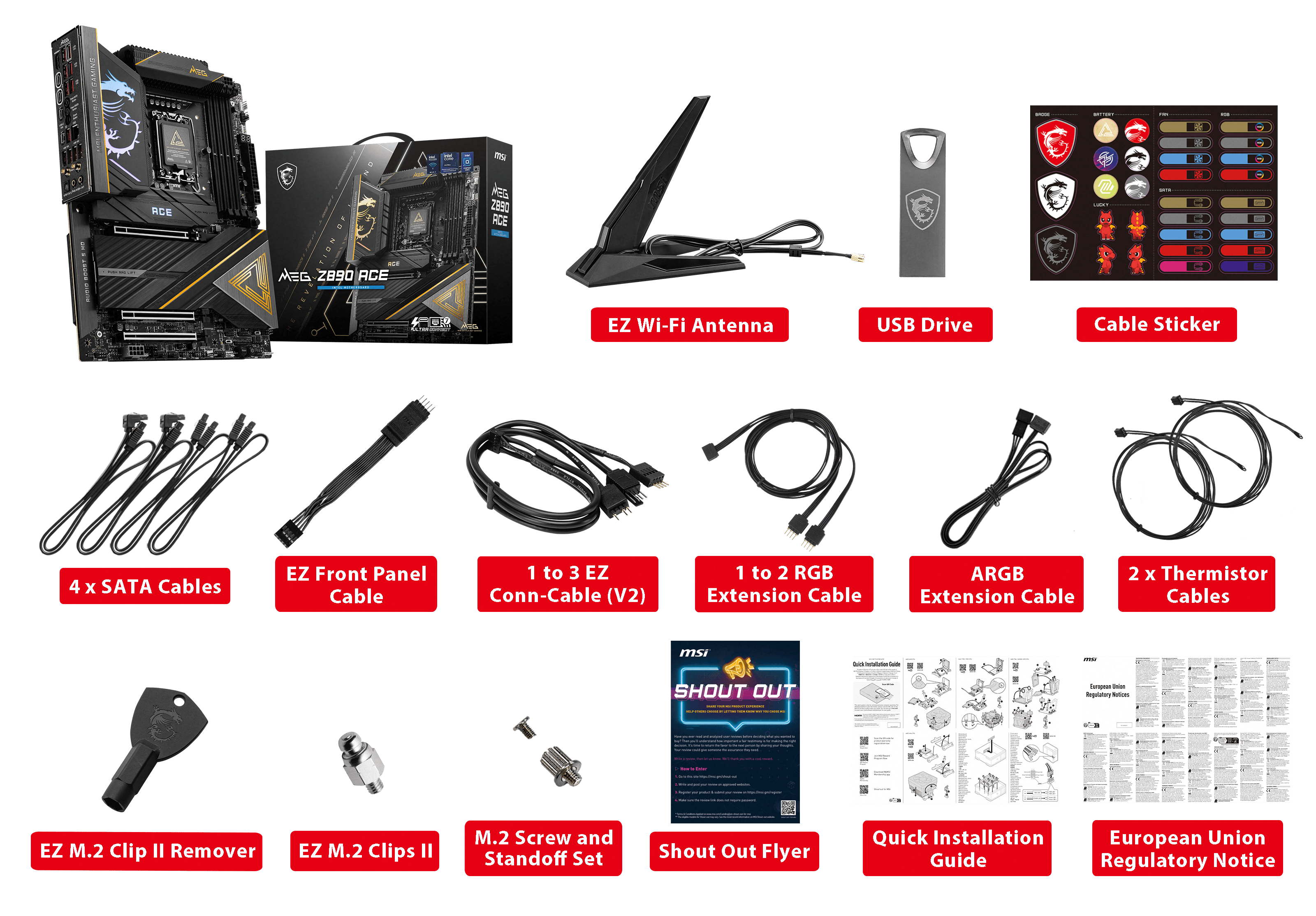 MSI MEG Z890 ACE 6