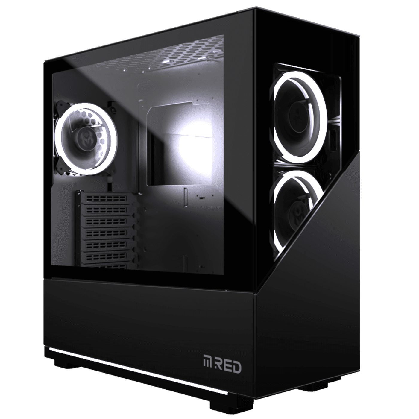 M.RED ELITE BLACK Rainbow ARGB MR-006