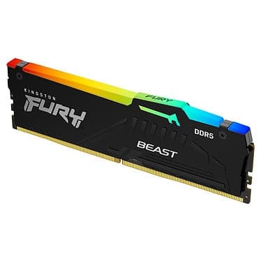Kingston FURY Beast RGB 32 Go (2 x 16 Go) DDR5 5200 MHz CL40 2