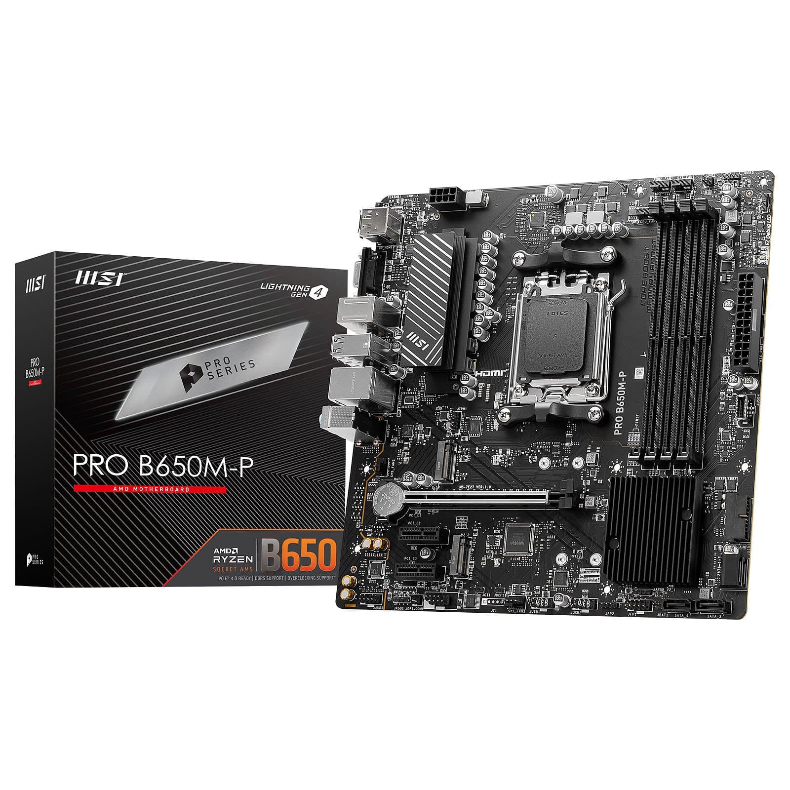 MSI PRO B650M-P 1