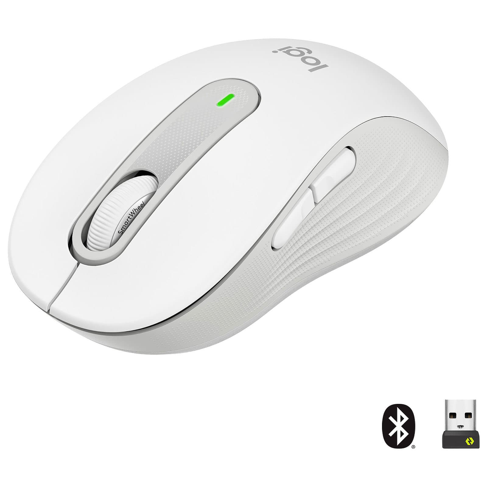 Logitech M650 L (Blanc) 1