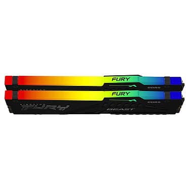 Kingston FURY Beast RGB 32 Go (2 x 16 Go) DDR5 5200 MHz CL40 3