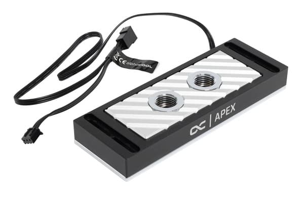 Alphacool Apex D-RAM Water cooler ARGB - 4 Slots Argent 4