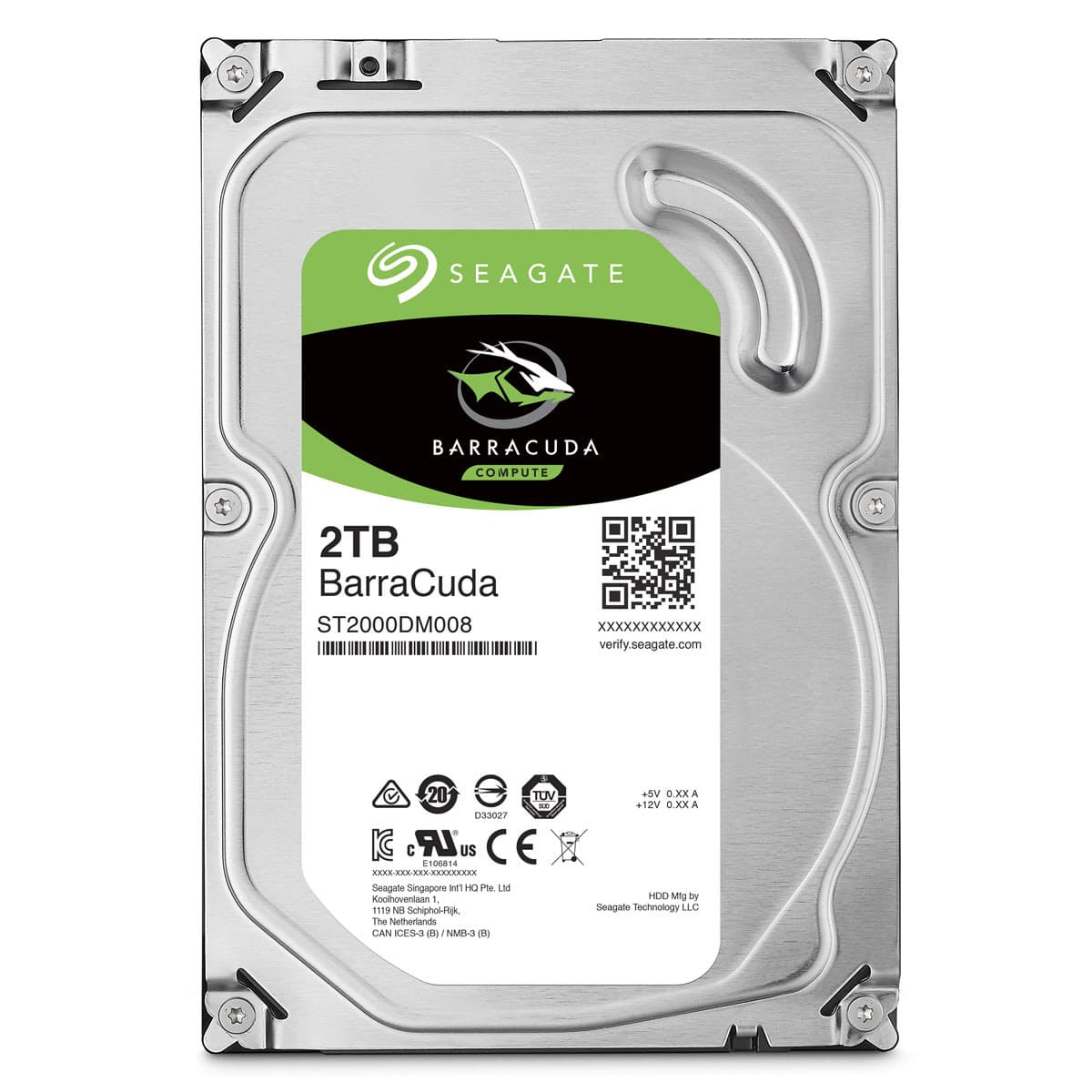 Seagate BarraCuda 2 To (ST2000DM008) 1