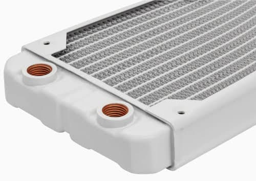 Corsair Hydro X Series XR5 Radiateur 240mm (Blanc) 4