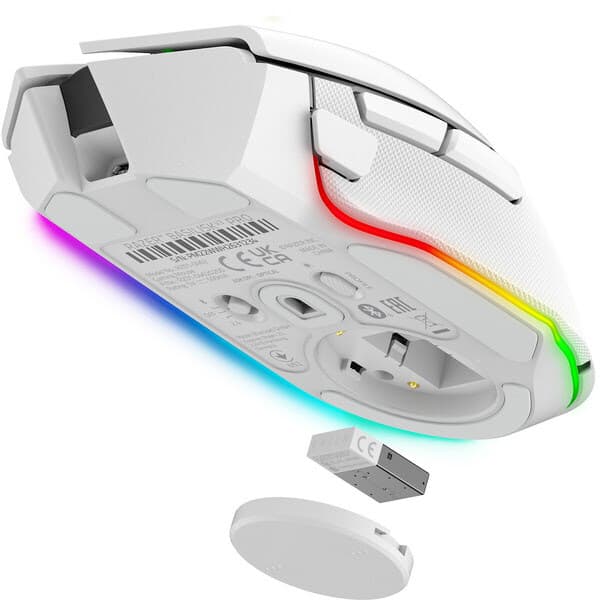 Razer Basilisk v3 Pro (Blanc) 5