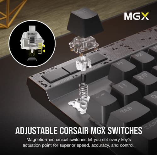 Corsair Gaming K70 Max (Corsair MGX) 2