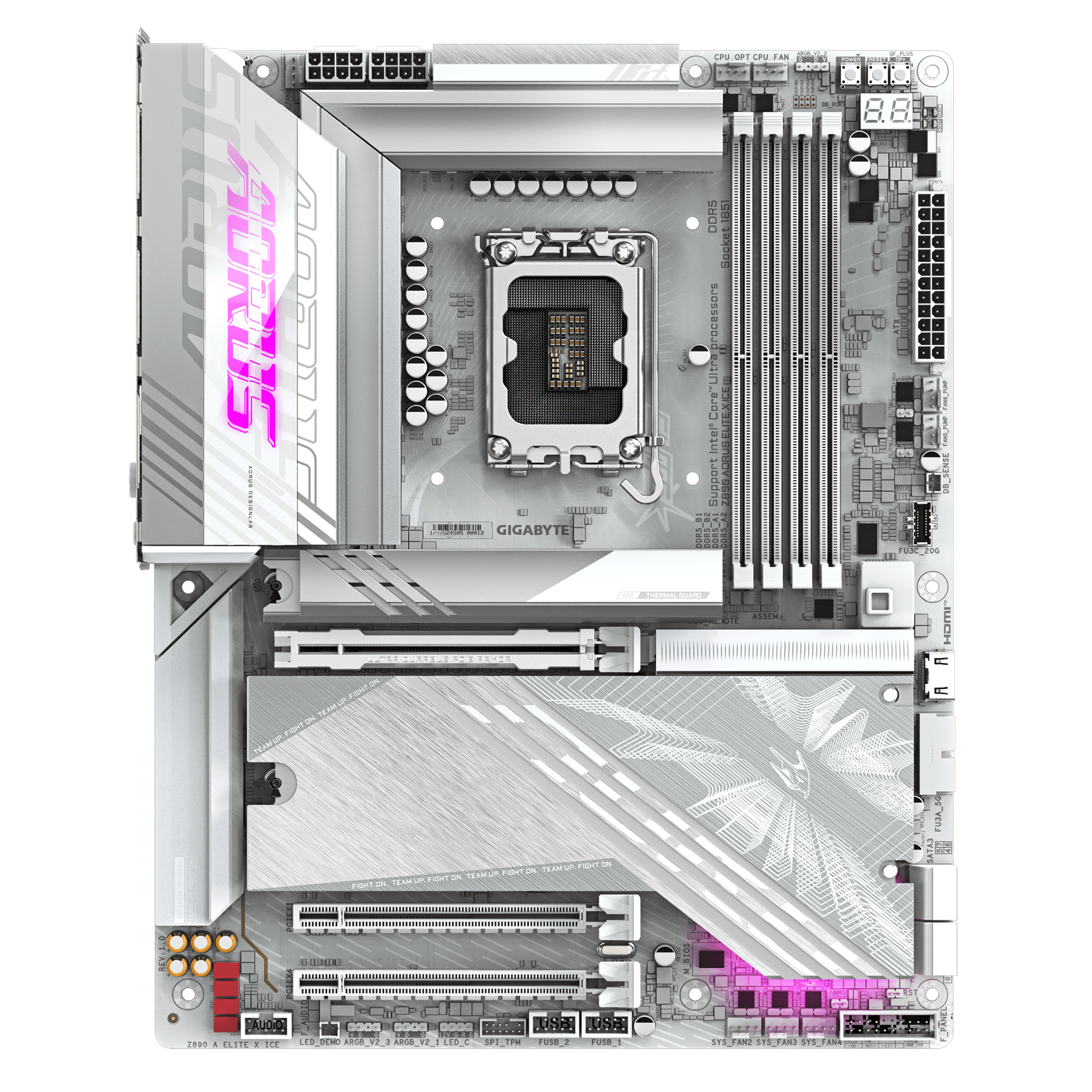 Gigabyte Z890 AORUS ELITE X ICE 2