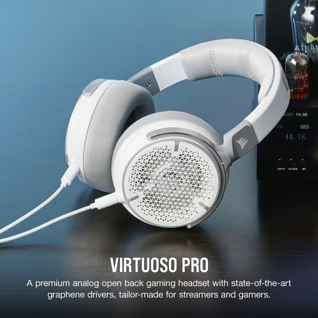 Corsair Virtuoso Pro (Blanc) 4