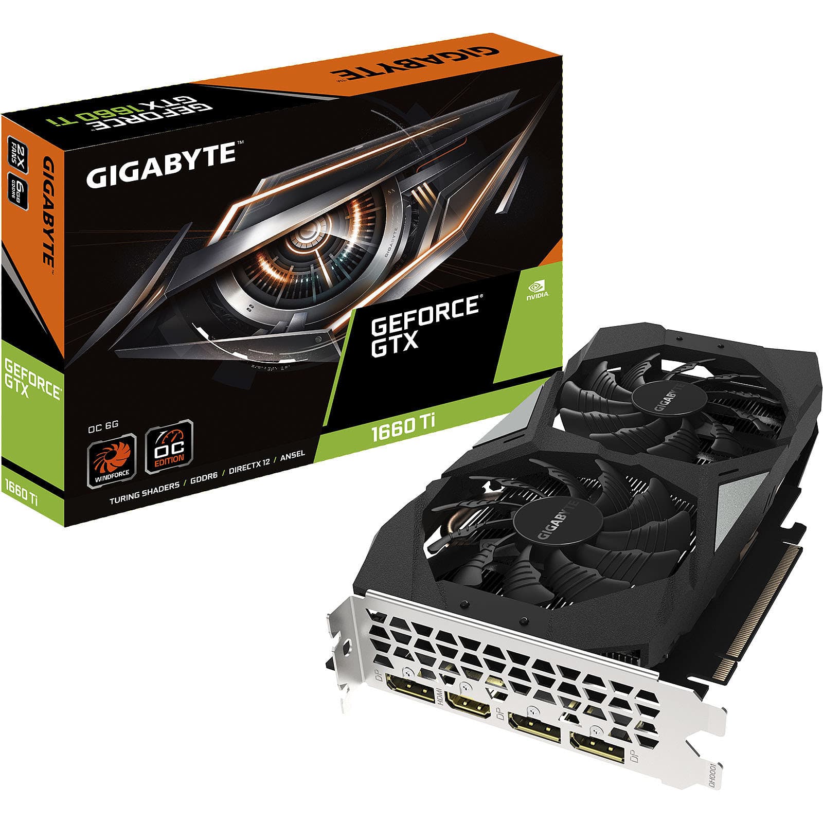 Pack SSD 2To NVMe + GTX 1660Ti 6Go 3