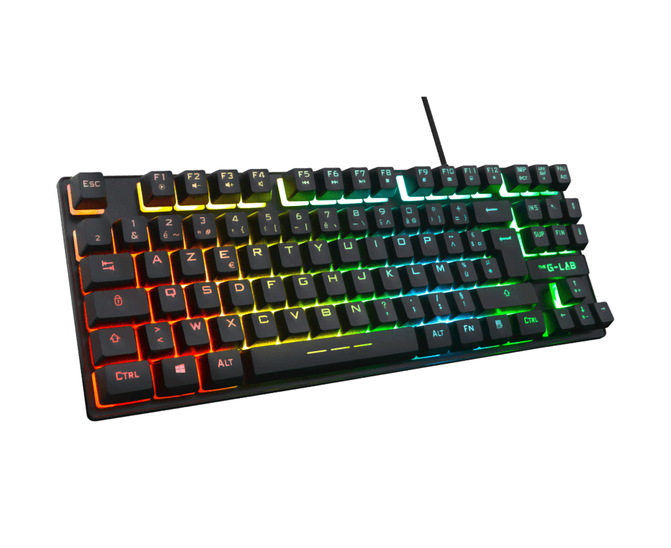 The G-Lab Keyz Caesium TKL (Noir) 3