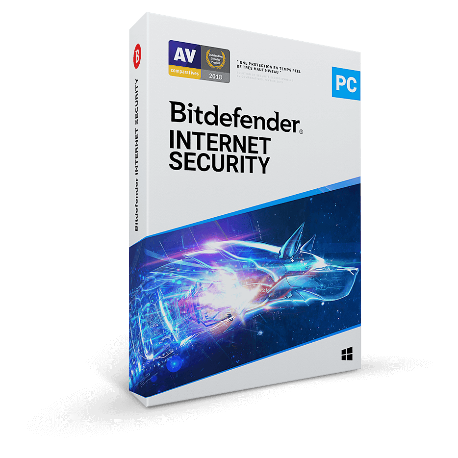 Bitdefender Internet Security - Licence 5 postes 2 ans