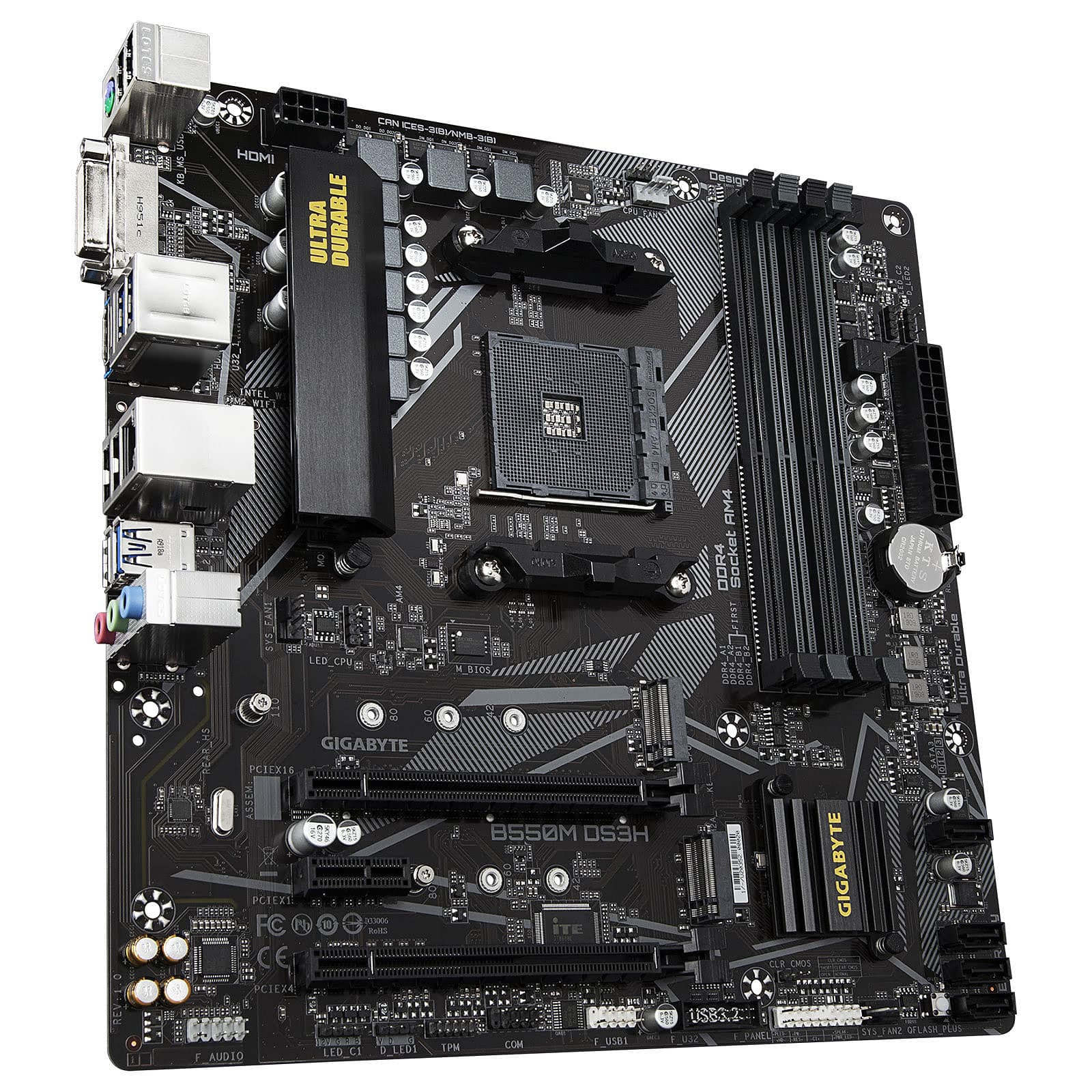 Gigabyte B550M DS3H 3