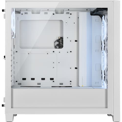 Corsair iCUE 4000D Airflow RGB TG Blanc 3
