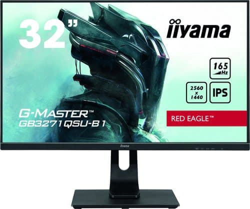 iiyama 31.5" LED - G-Master GB3271QSU-B1 Red Eagle 2
